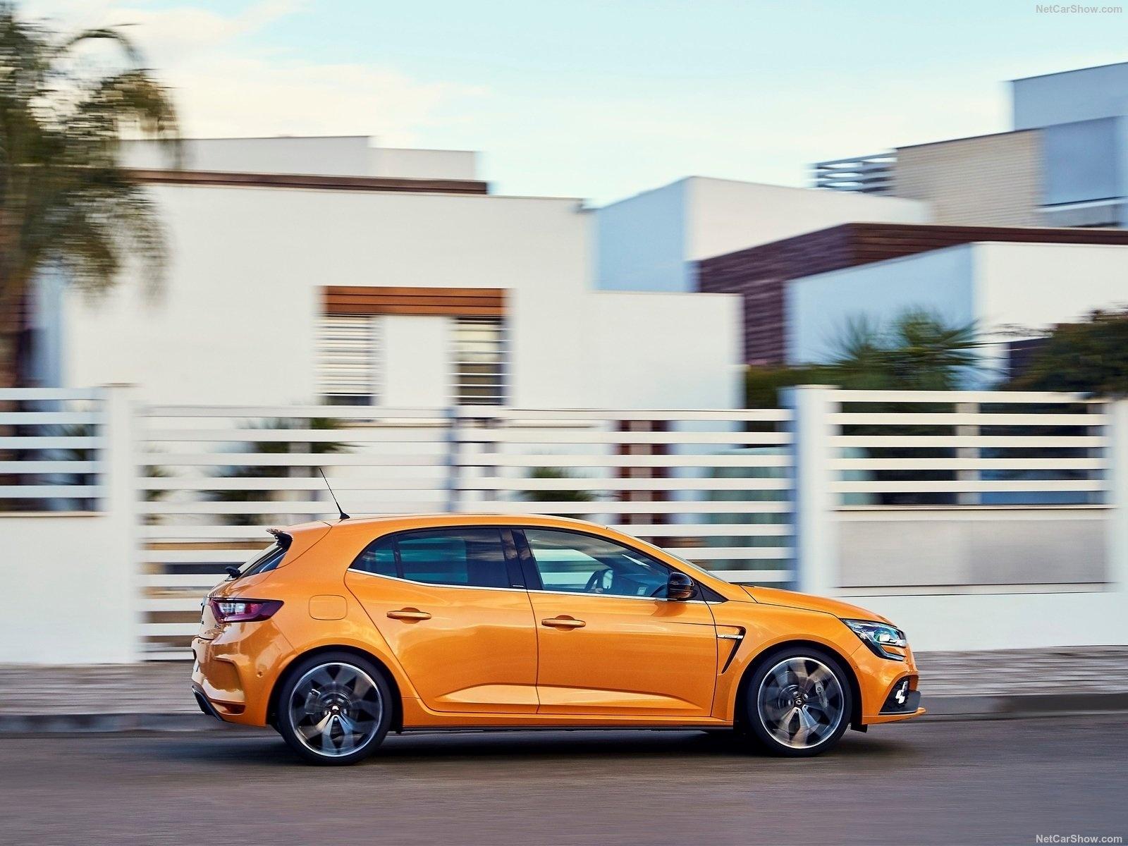 Renault Mégane RS - Divulgação