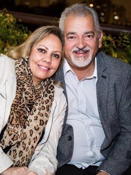 A professora Selma e seu (ex) atual companheiro - Arquivo Pessoal - Arquivo Pessoal