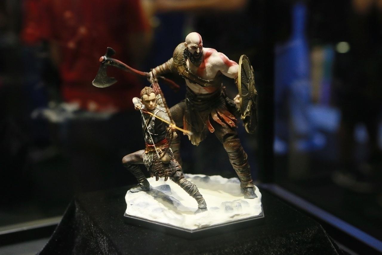 Os mais perfeitos bonecos colecionáveis da CCXP 2018 - Iwi Onodera/UOL