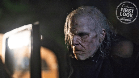 Zachary Quinto em "NOS4A2" - Reprodução/EW