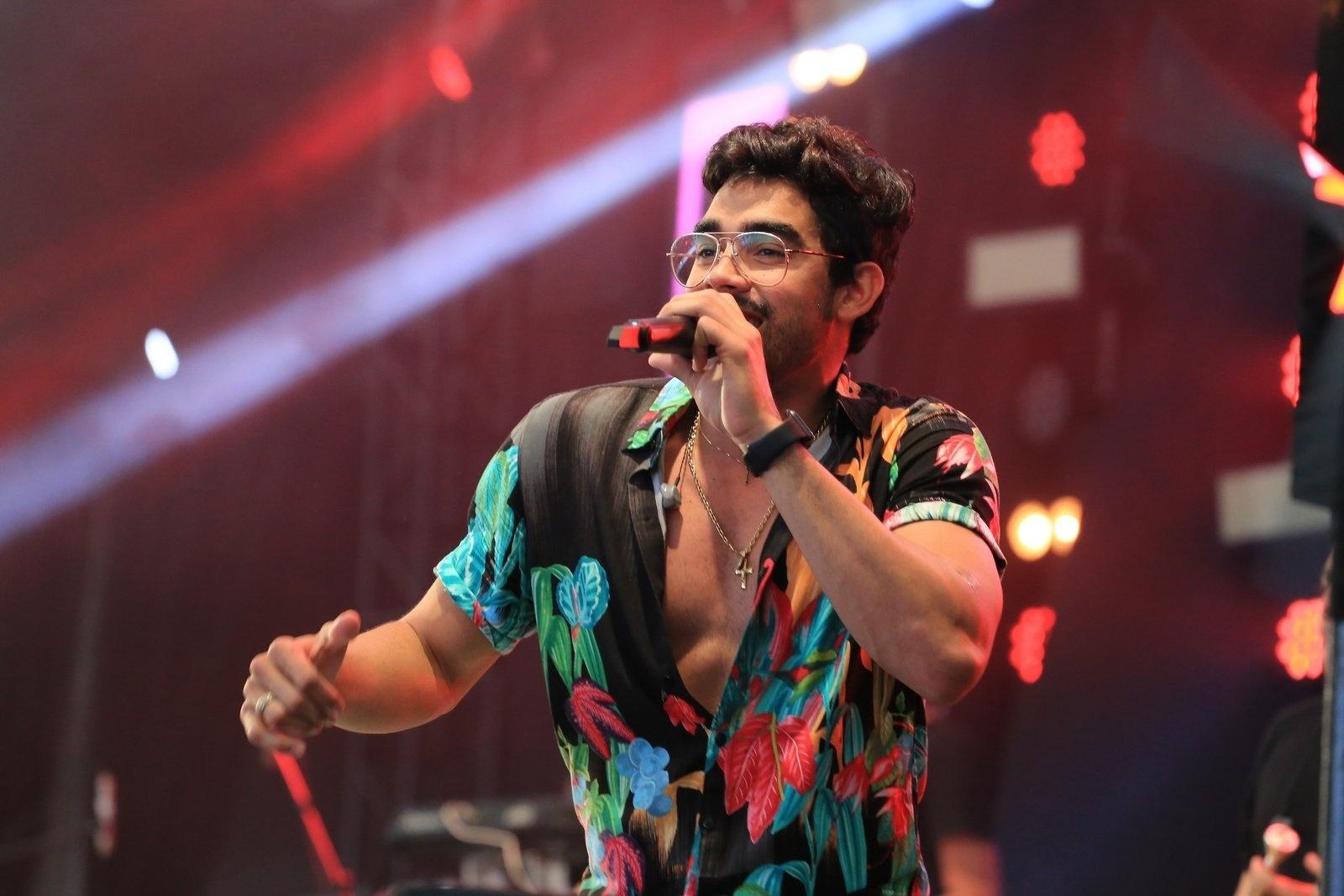 Gabriel Diniz também se apresentou em Jurerê, em Florianópolis - Ag.News