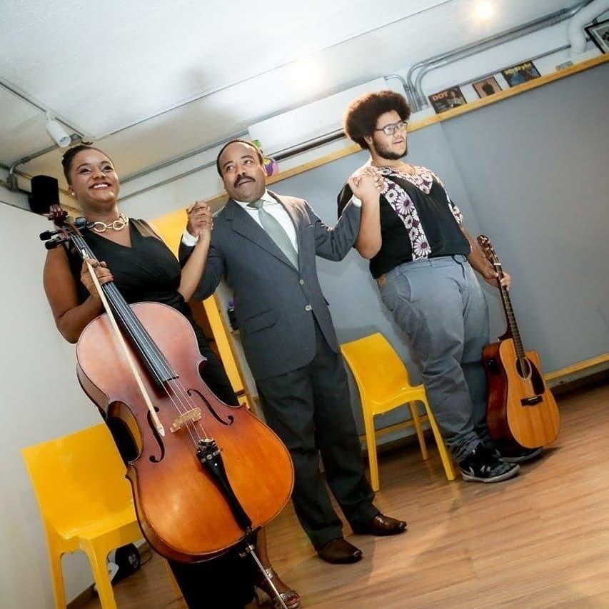 Rodrigo interpretando Martin Luther King - Reprodução/Instagram