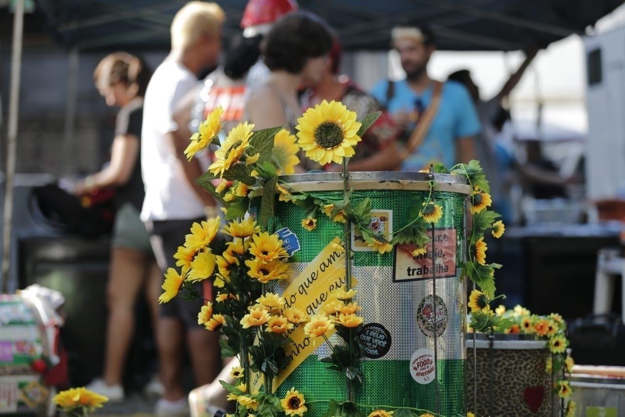 Fogo e Paixão espalha amor pelas ruas do Rio - Marcelo de Jesus/UOL