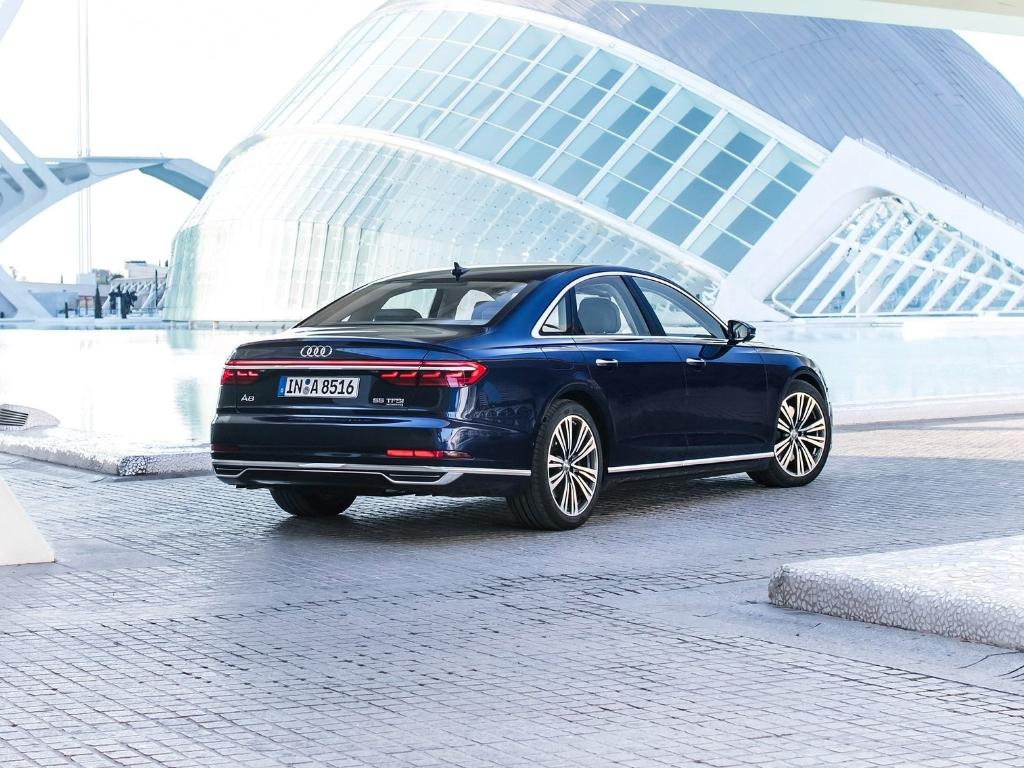 Quarta geração do Audi A8 - Divulgação