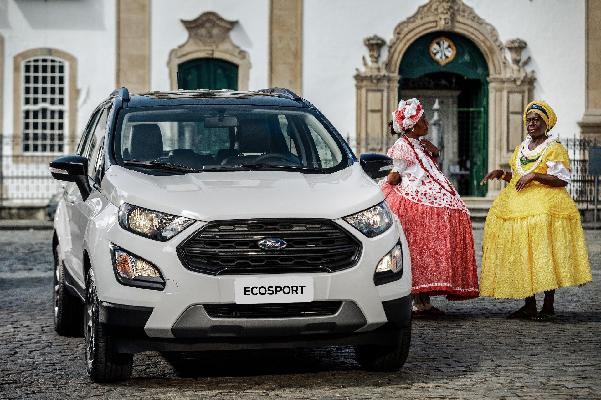 Ford EcoSport 2020 - Divulgação