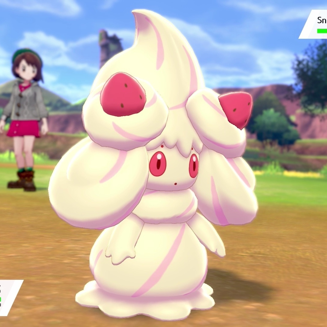 O Pokémon-chantilly Alcremie está dividindo os fãs de Sword e