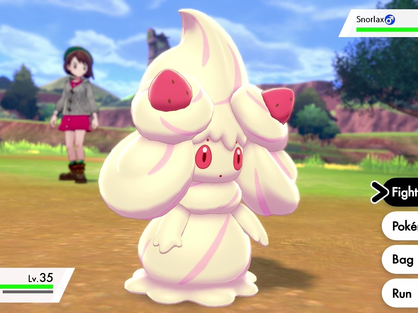 O Pokémon-chantilly Alcremie está dividindo os fãs de Sword e