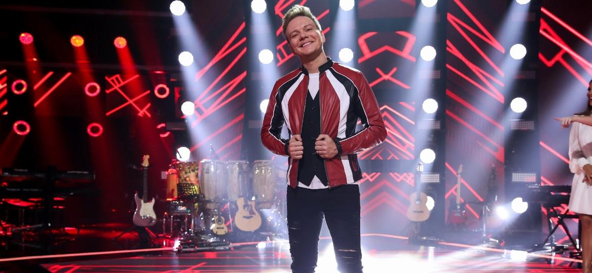 Michel Teló busca o pentacampeonato no The Voice Brasil - Roberto Filho/Brazil News