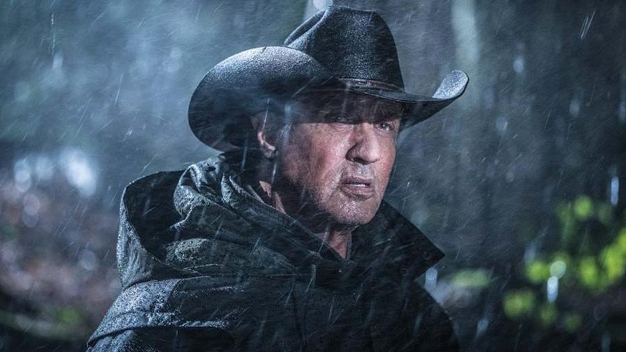 Sylvester Stallone em cena de Rambo: Até o Fim - Divulgação