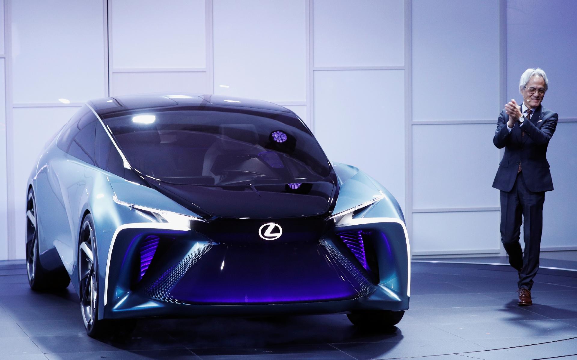 Lexus LF-30 Concept - Edgar Su/Reuters