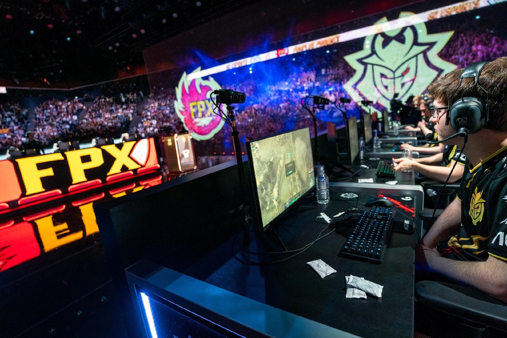 Mundial LoL 2019 - Divulgação/Riot Games