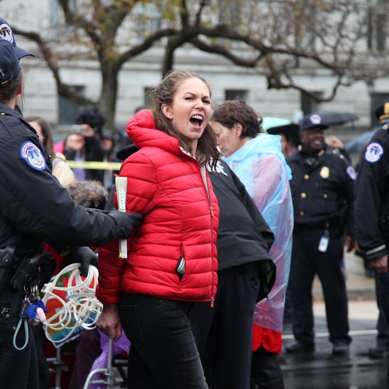 Diane Lane é presa durante protesto em Washington com Jane Fonda -  22/11/2019 - UOL Entretenimento