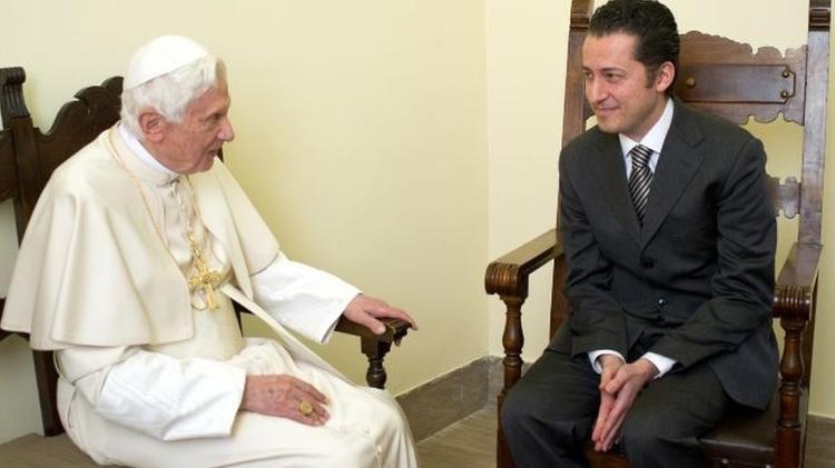 Mordomo do papa Bento 16 foi preso por vazar documentos sigilosos - Getty Images