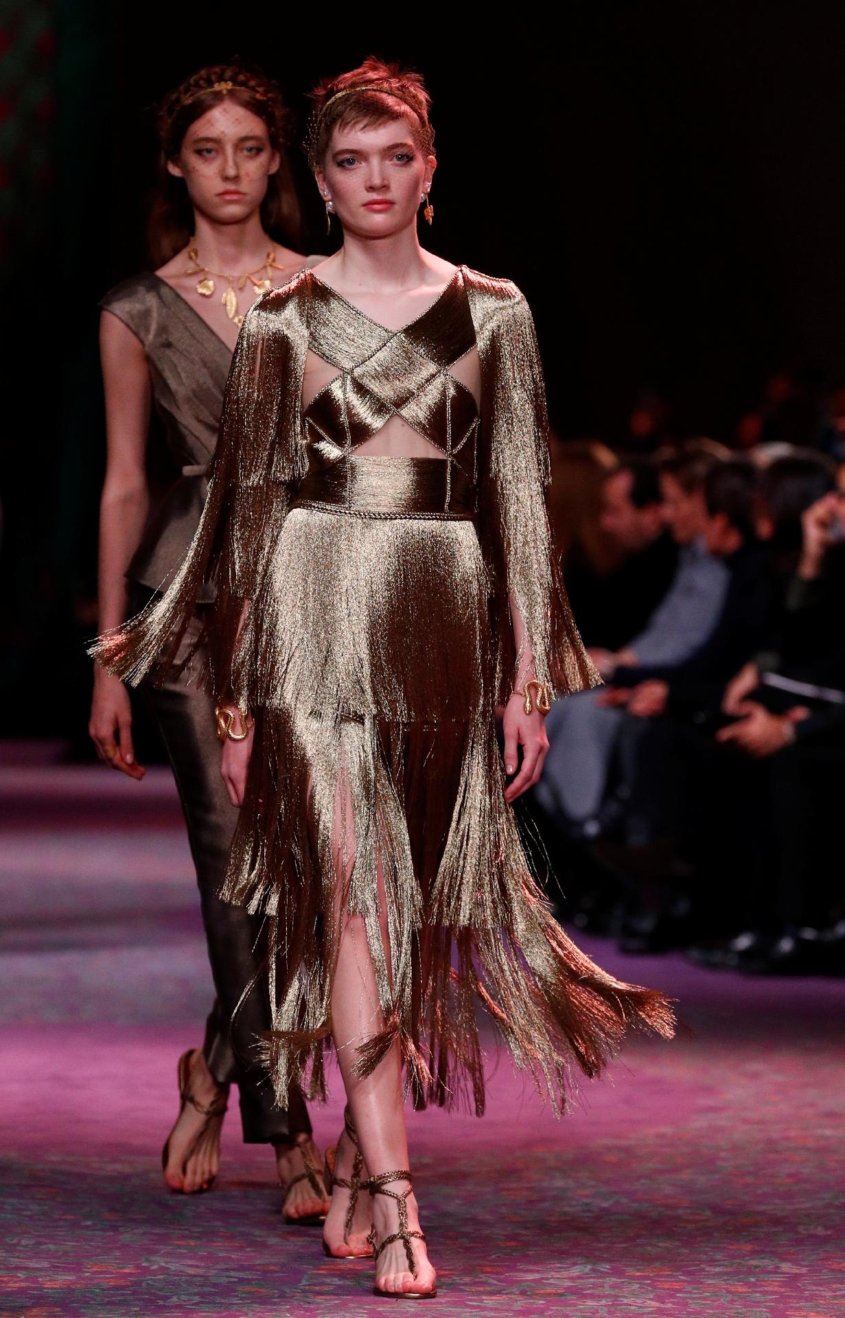 Fotos Desfile de altacostura primaveraverão da Dior na Paris Fashion