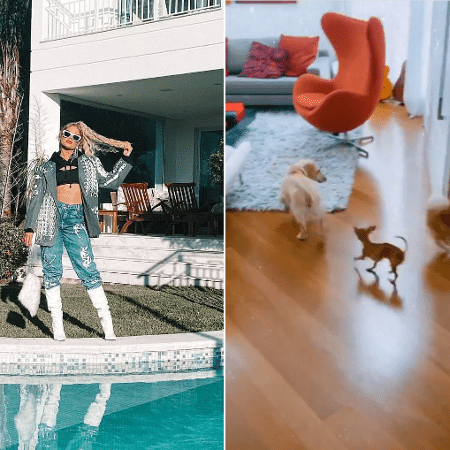 Luisa Sonza em sua casa nova, em São Paulo - Reprodução/Instagram