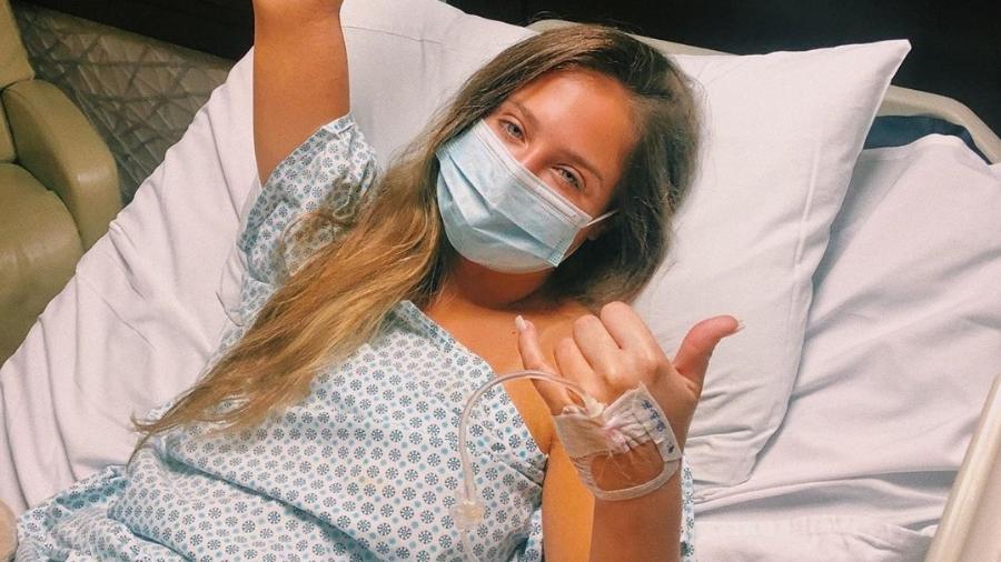 Bruna Griphao compartilhou foto em hospital nas redes sociais - Reprodução/Instagram