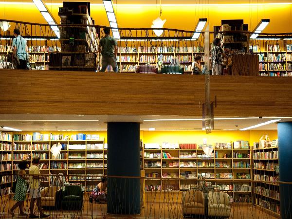 Livraria Cultura, em São Paulo