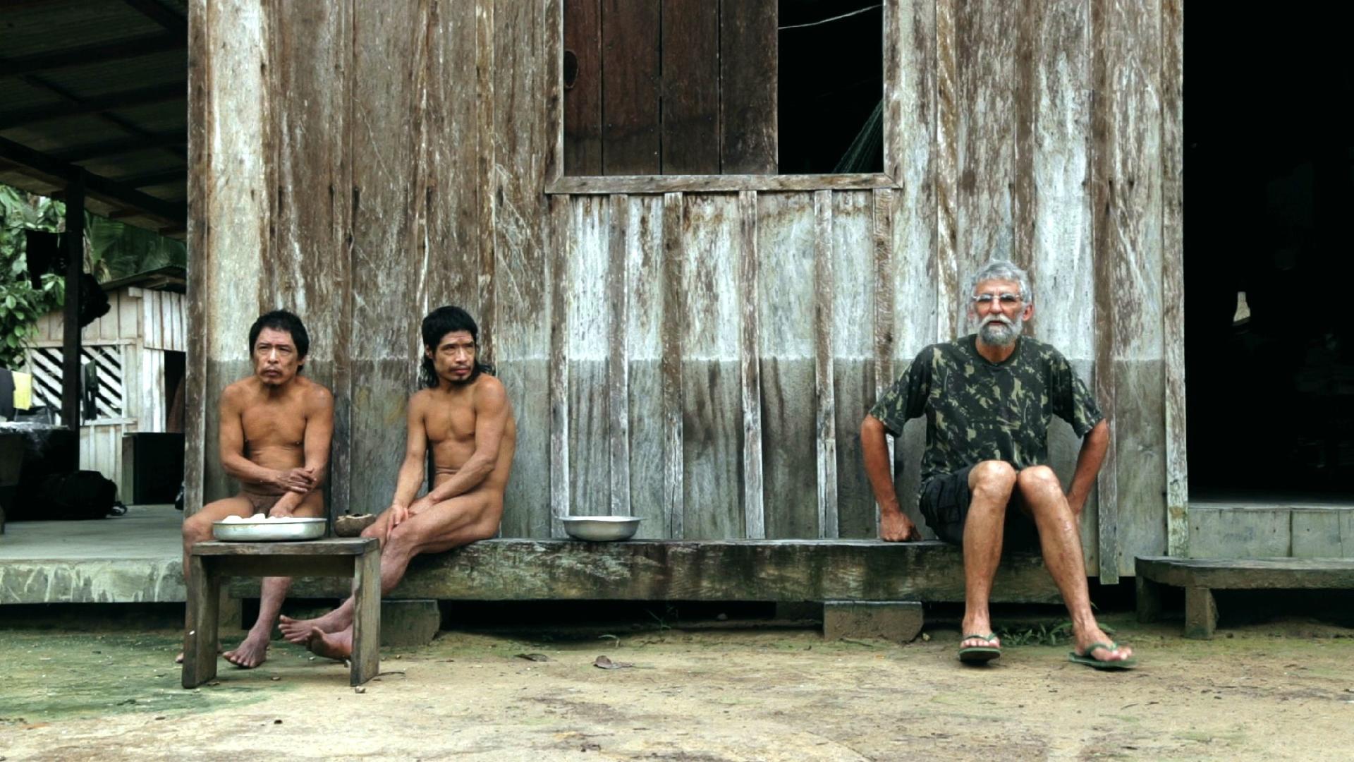 Bruno Jorge/Imagens do documentário "Piripkura"