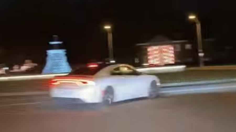 Dodge Charger de Velocidade Furiosa avistado em Fafe?