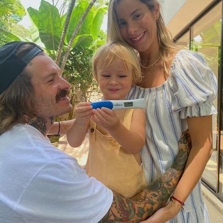 Shantal e Mateus Verdelho esperam segundo filho - Reprodução/Instagram
