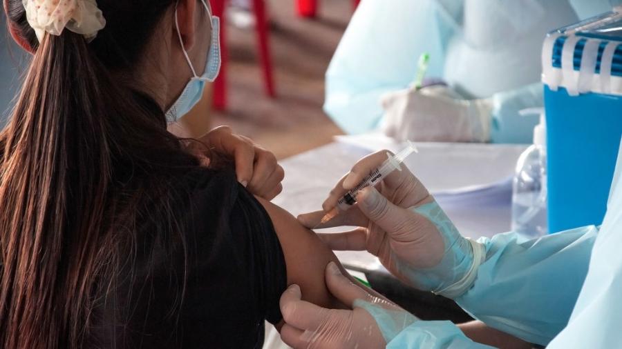 Vacina, vacinação, covid-19, imunizante - SOPA Images/Colaborador Getty Images