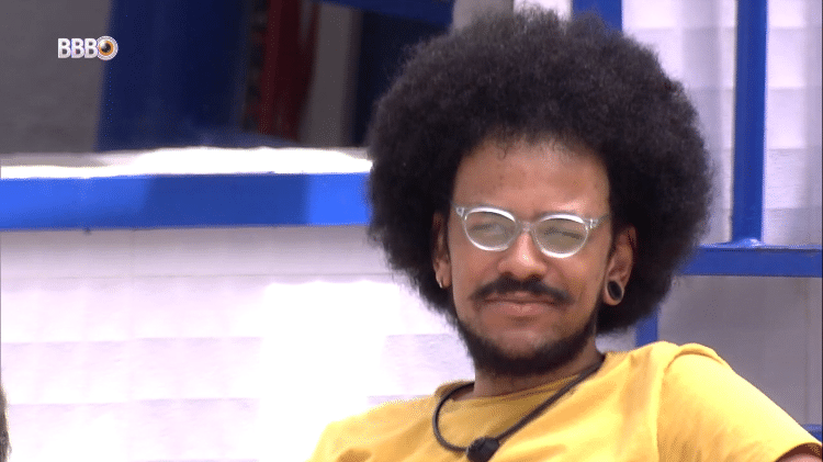BBB 21: João fala sobre discurso de Tiago Leifert com Gil - Reprodução/Globoplay - Reprodução/Globoplay
