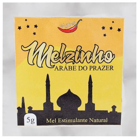 chillies melzinho árabe do prazer - estimulante natural unissex em sachê - 5g (Preço sugerido R$ 8,82) - divulgação - divulgação