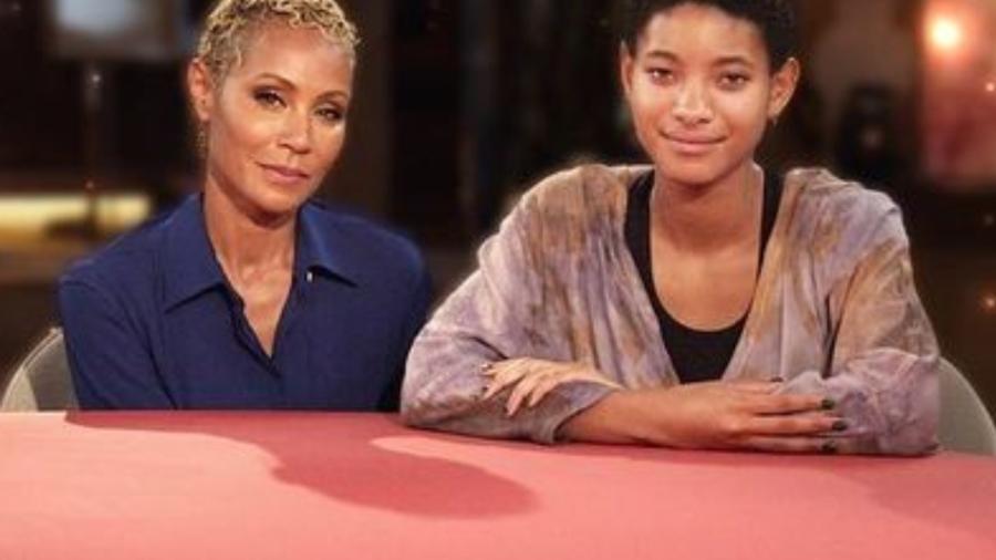 Willow Smith apresenta "Red Table Talk" com Jada Smith - Reprodução/Instagram