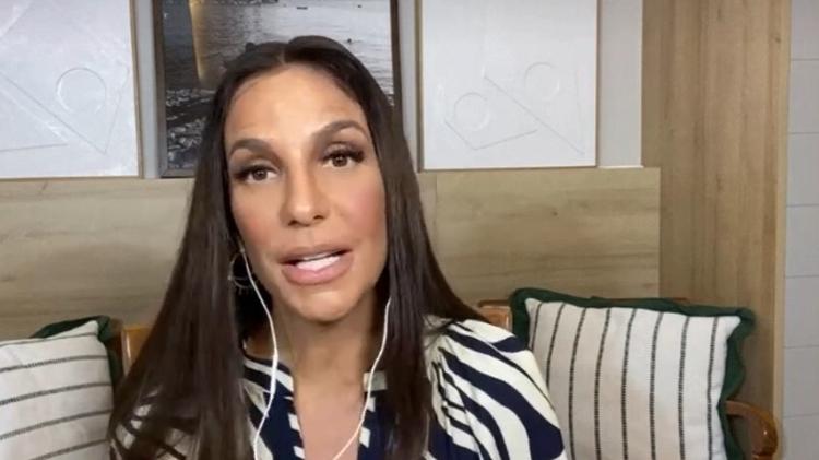 Ivete Sangalo - Reprodução/TV Globo - Reprodução/TV Globo