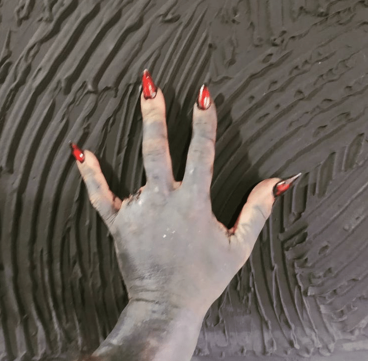 Um dos procedimentos mais recentes foi a remoção de um dos dedos, para dar a impressão de que sua mão é  composta por garras - Reprodução/Instagram