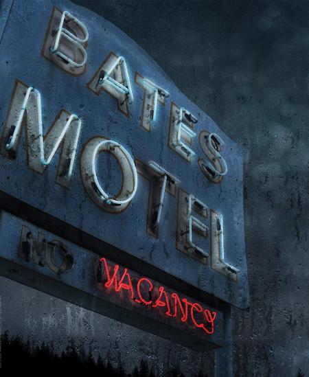 Você se hospedaria aqui? O motel imortalizado em "Psicose" ganhou série  - Reprodução - Reprodução