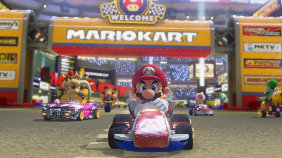 Mario Kart 8 foi um dos destaques do Nintendo Direct - Divulgação/Nintendo