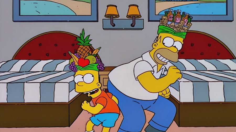 "Os Simpsons" foi ameaçado de processo pelo Rio de Janeiro  - Divulgação/ Disney