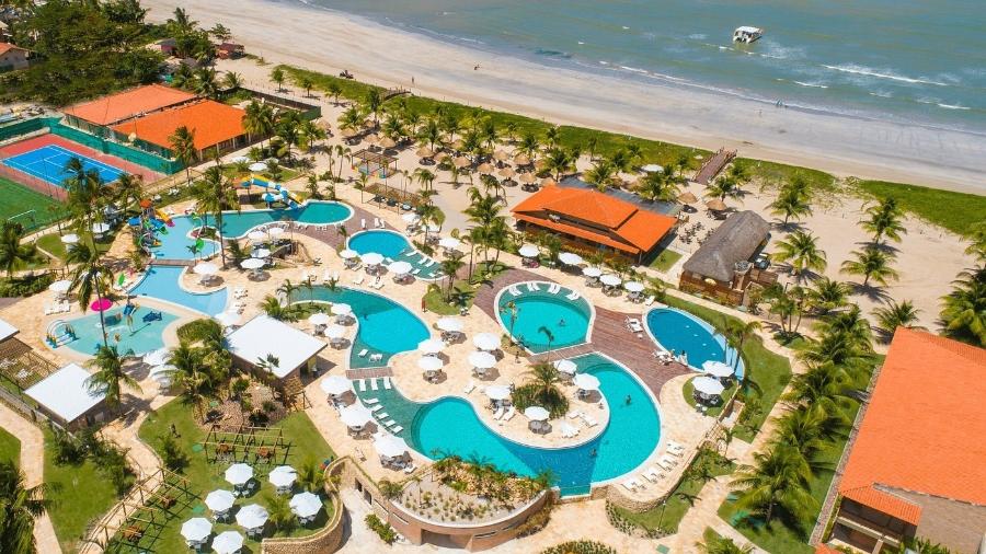 Salinas Maragogi All Inclusive Resort, em Alagoas, foi o único brasileiro a entrar na seleção mundial - Reprodução/Tripadvisor
