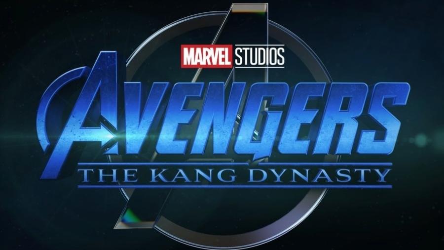 Logo oficial de "Vingadores: Dinastia Kang", que estreia em 2025 - Reprodução/Twitter