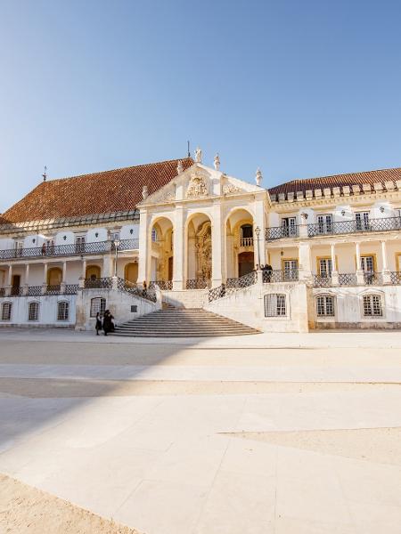 Universidade de Coimbra, em Portugal - Getty Images/iStockphoto