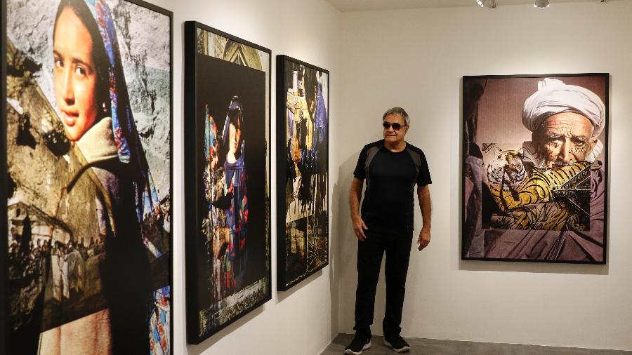 O fotógrafo e videoartista Arthur Omar realiza a exposição Retorno à Imagem: Afeganistão, no Sesc Copacabana, com sobreposições de imagens de sua viagem ao país 20 anos atrás - Fernando Frazão/Agência Brasil/Fernando Frazão/Agência Brasil