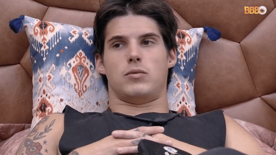 BBB 23: Gabriel e Bruna discutiram por Larissa - Reprodução/Globoplay