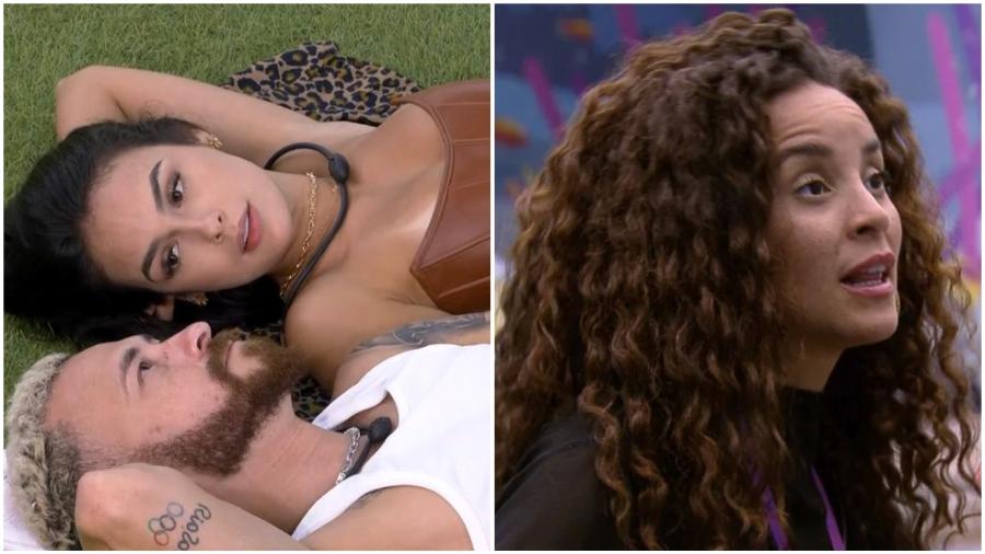 BBB 23: Domitila e Larissa protagonizam a treta do direct do Instagram - Reprodução/Globoplay