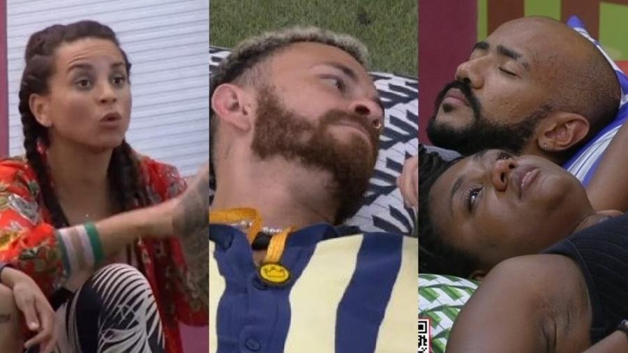 BBB 23: Madrugada do reality show tem papo sobre jogo, decisão de voto e analogia a escravidão - Reprodução/Globoplay