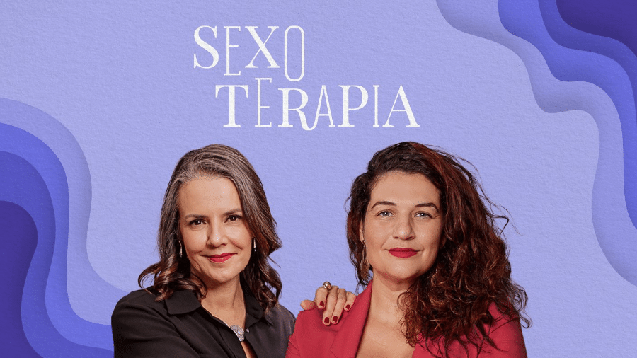 Ana Canosa e Bárbara dos Anjos Lima comandam o podcast "Sexoterapia": nova temporada estreia na quinta-feira - Arte UOL