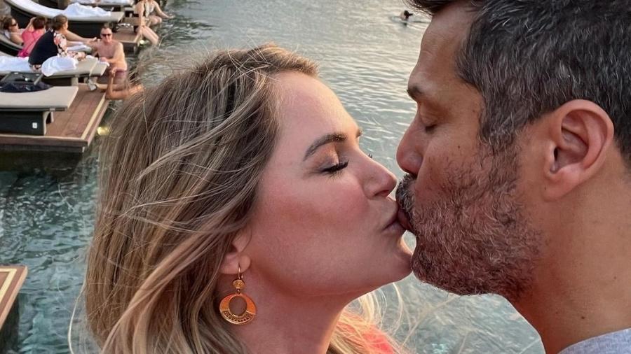 Susana Werner e Julio Cesar estão casados há 21 anos e casal tem dois filhos 