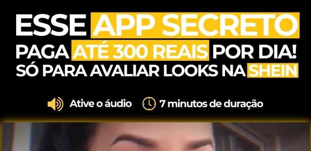 Avaliador de marcas da Shein é golpe? Veja risco de apps como Money Looks