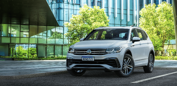 Por que Volkswagen Tiguan é um bom SUV de sete lugares, mas já foi melhor