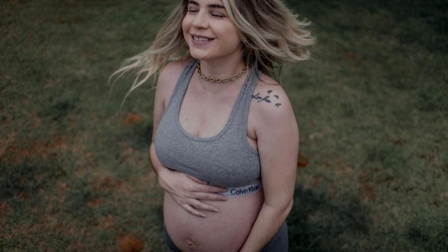 Mariele, grávida dos gemêos: ovulou duas vezes