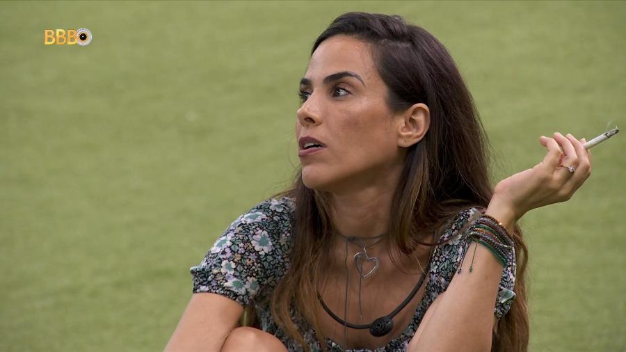 BBB 24: Wanessa Camargo diz que sua paciência com Davi acabou - Reprodução/Globoplay