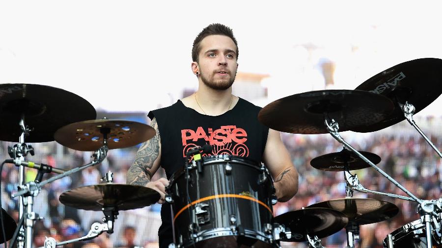 O baterista Eloy Casagrande, que deixou o Sepultura a poucos dias do início da turnê de despedida da banda