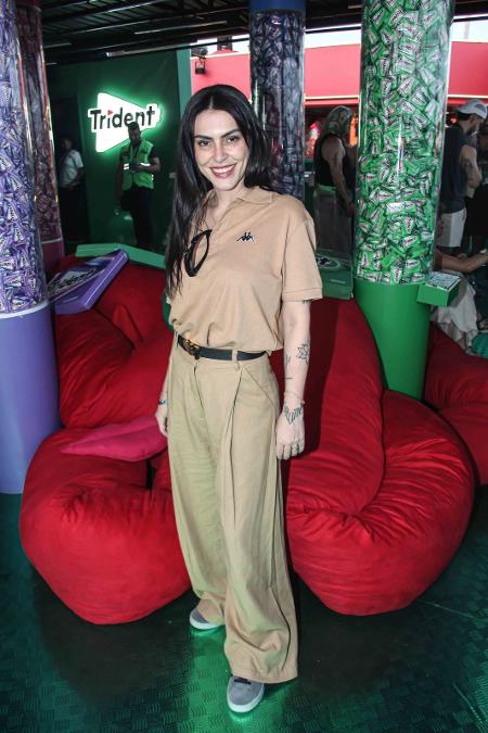 Cleo Pires no segundo dia de Rock in Rio 2024