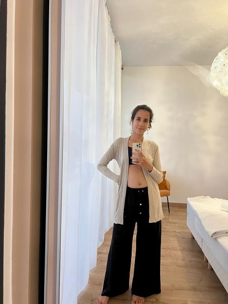 Ana Bárbara Jannuzzi, grávida da quarta filha Ana Bárbara Jannuzzi, grávida da quarta filha