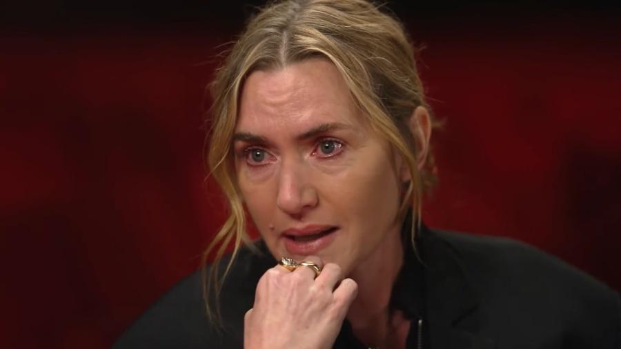 Kate Winslet se emociona ao recordar críticas ao seu corpo após Titanic - Reprodução/CBS